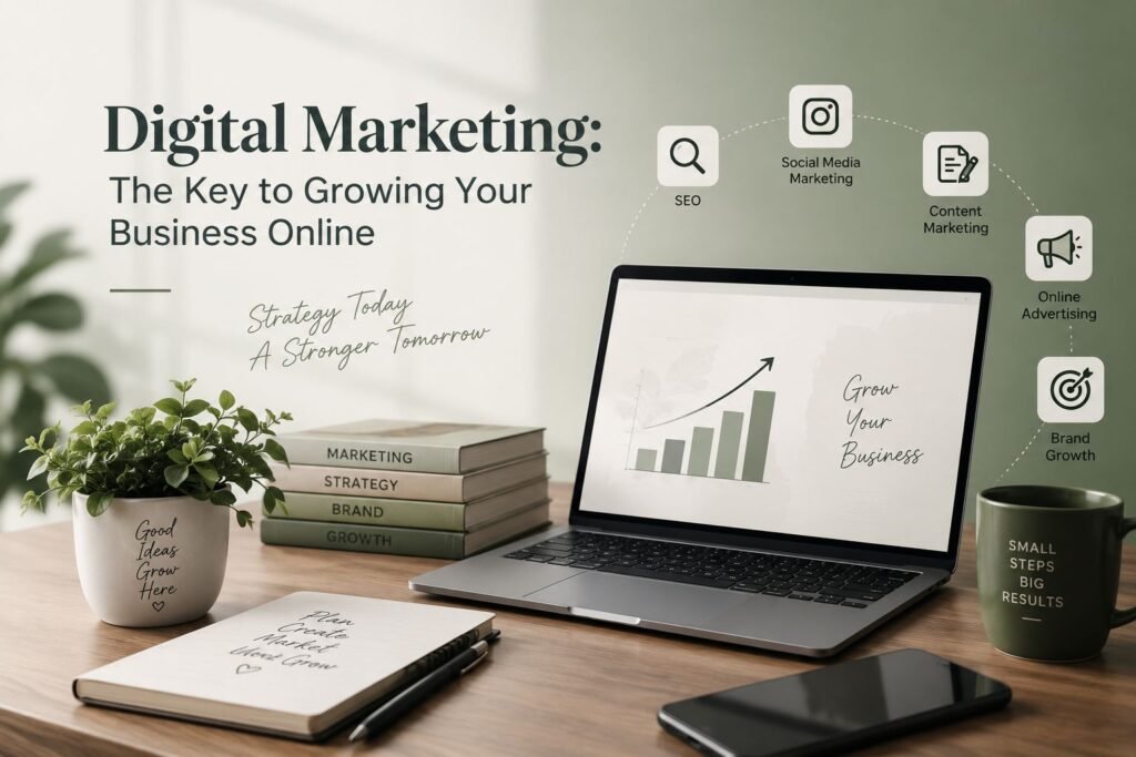 Growing your business online