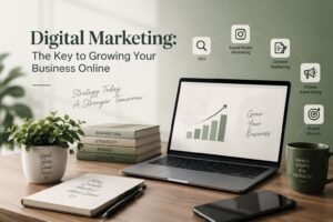 Growing your business online