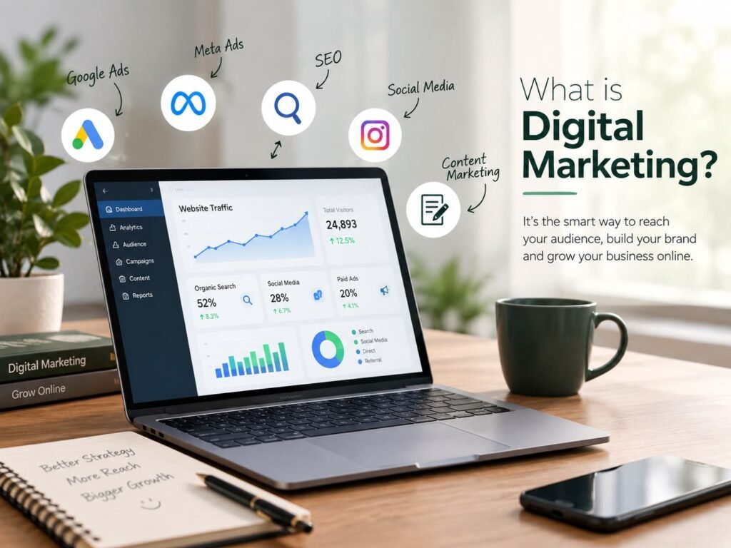 5 powerful benifits of digital marketing